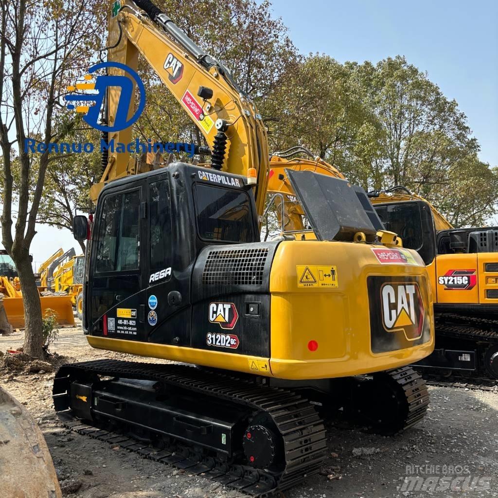 CAT 312D2GC Vikšriniai ekskavatoriai