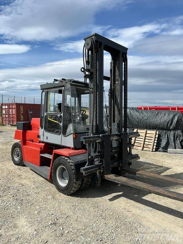 Kalmar DCD 80-9 Dyzeliniai krautuvai