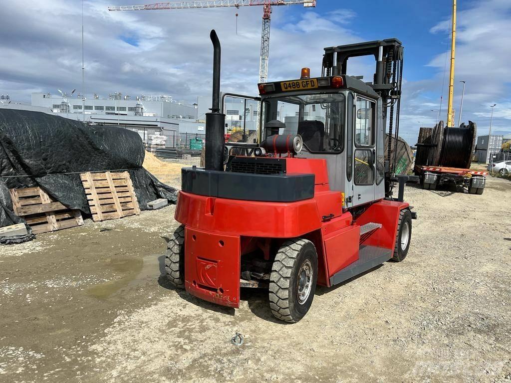 Kalmar DCD 80-9 Dyzeliniai krautuvai