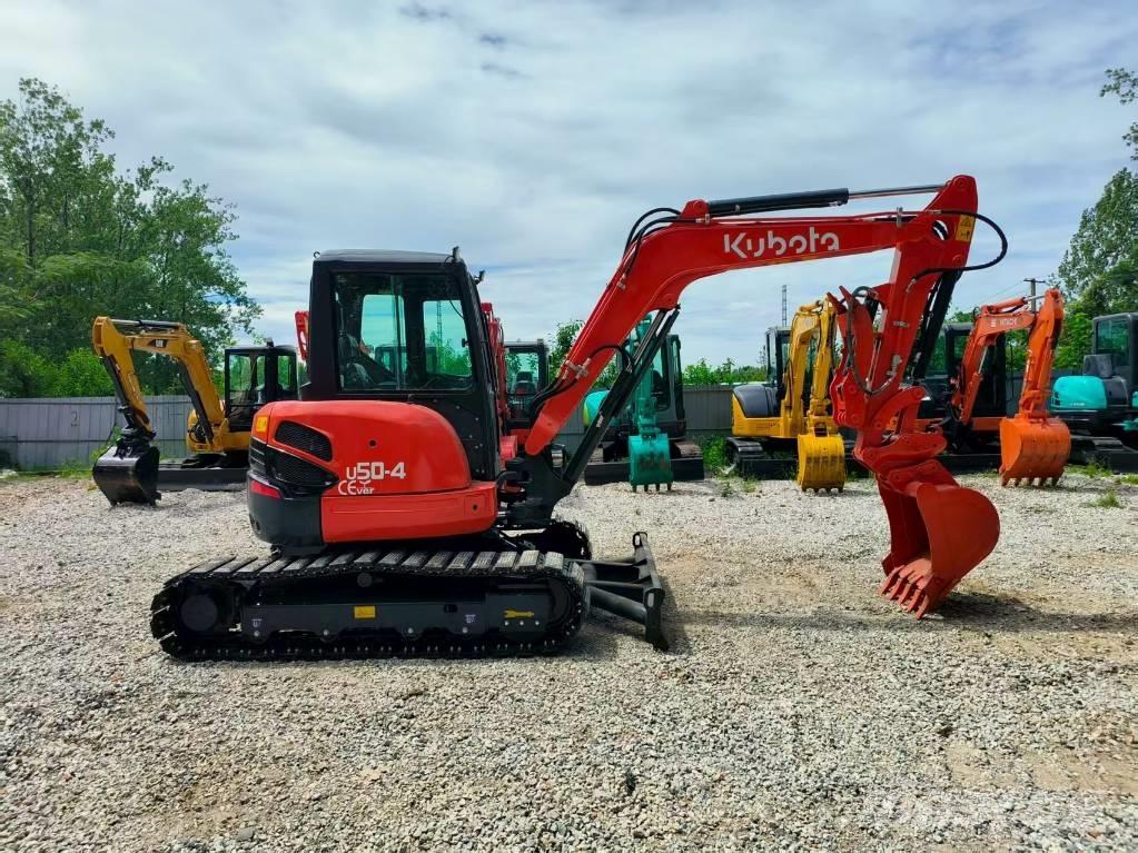 Kubota U 50 Mini ekskavatoriai < 7 t