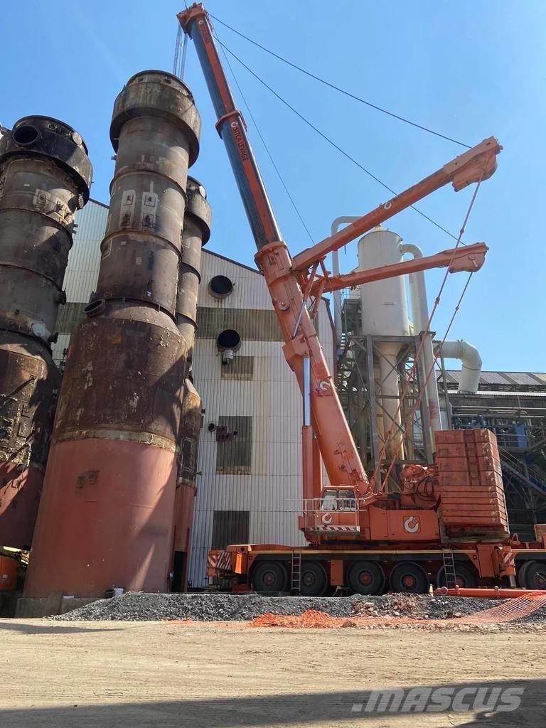 Liebherr LTM 1500 Visureigiai kranai