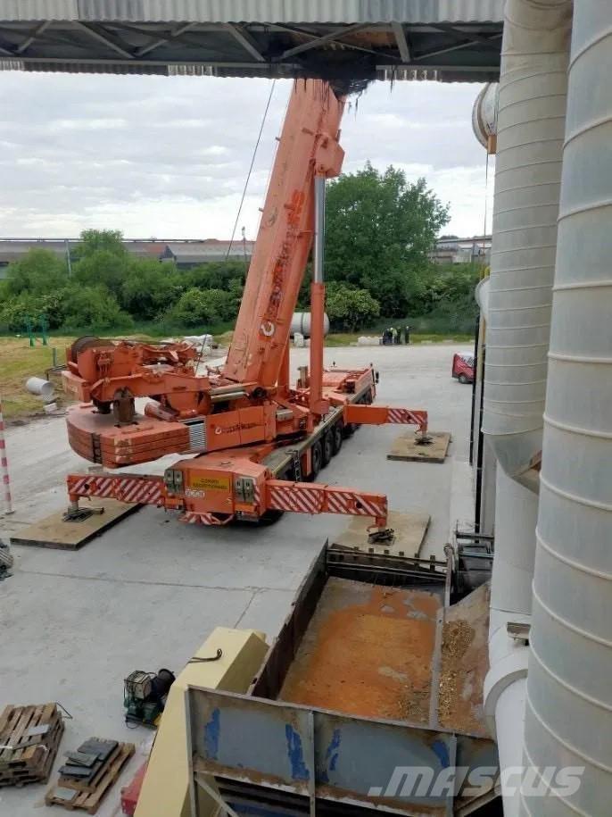 Liebherr LTM 1500 Visureigiai kranai