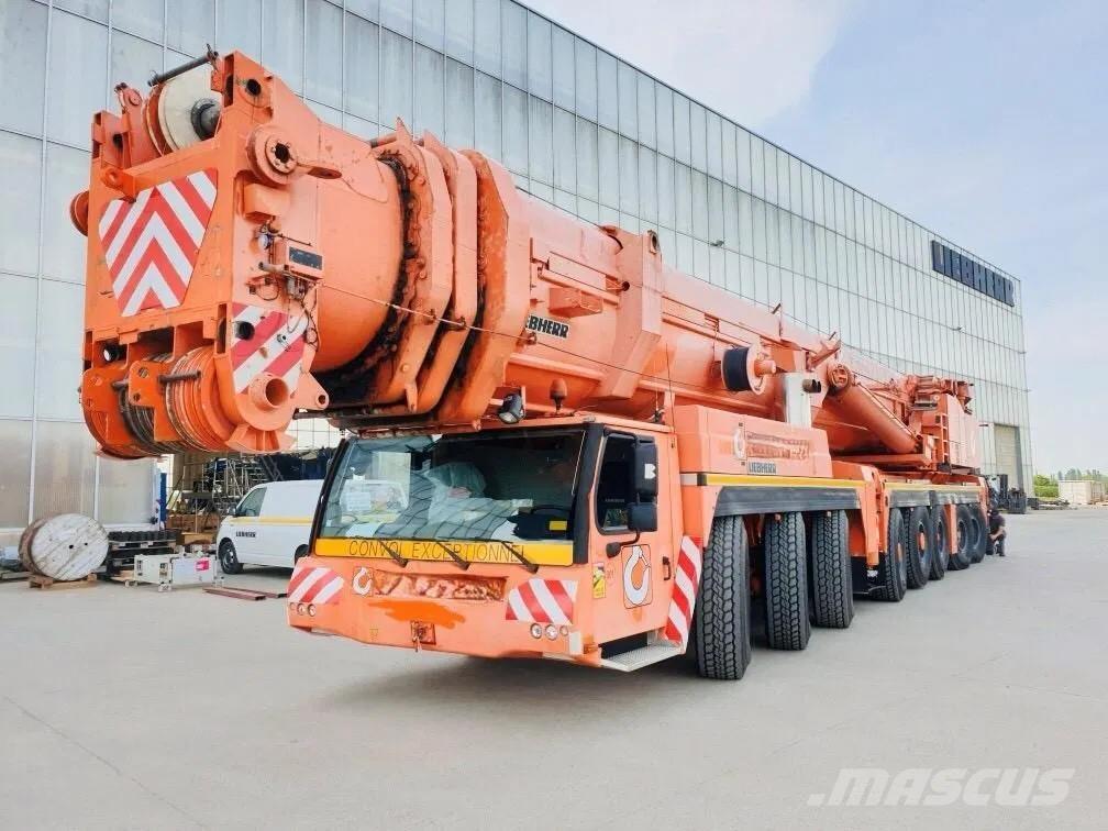 Liebherr LTM 1500 Visureigiai kranai