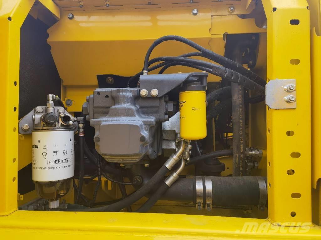 Komatsu pc200-8 Vikšriniai ekskavatoriai