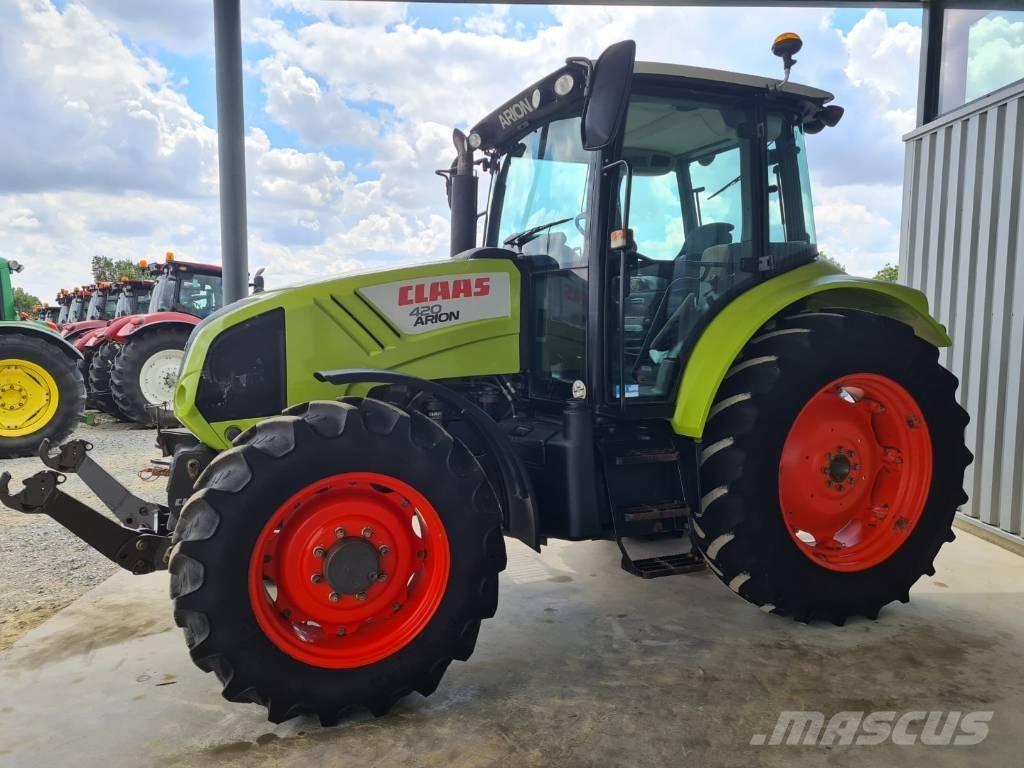 CLAAS Arion 420 Traktoriai