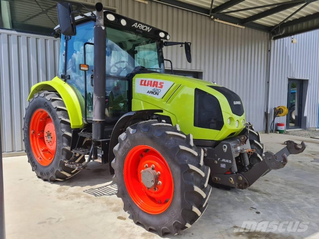 CLAAS Arion 420 Traktoriai