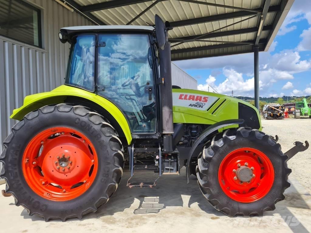 CLAAS Arion 420 Traktoriai