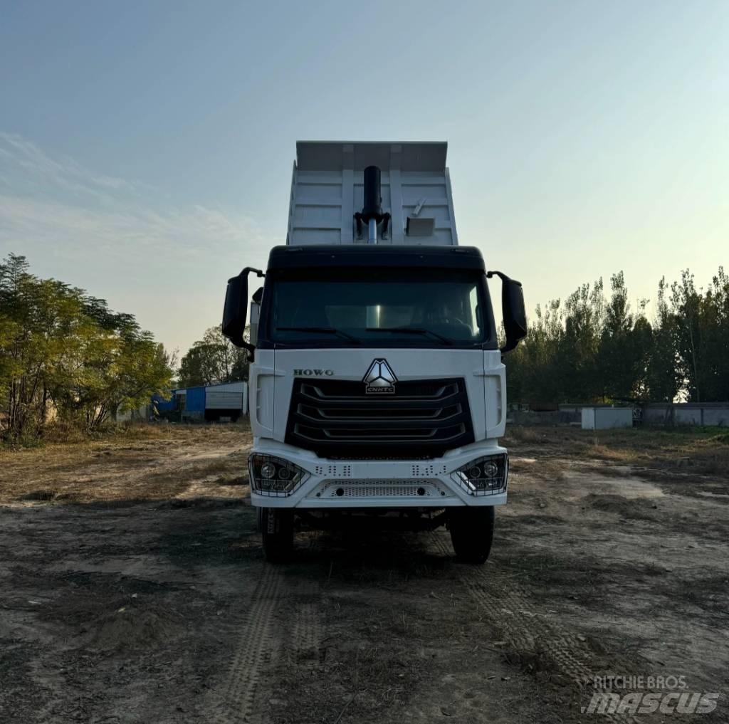 Howo NX Savivarčių priekabų vilkikai
