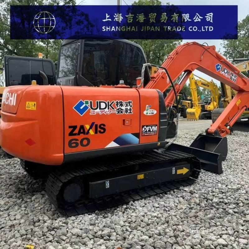 Hitachi ZX 60 Mini ekskavatoriai < 7 t