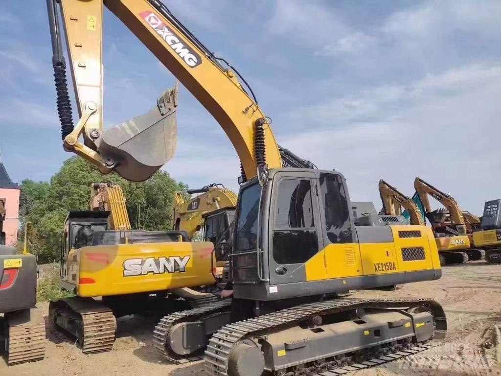 XCMG XE215 Vikšriniai ekskavatoriai