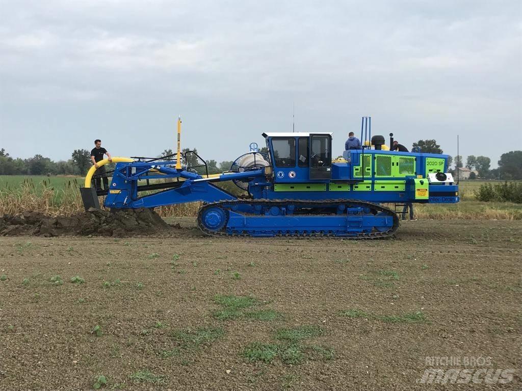 Inter-Drain GP/SP/TL Kita kultivavimo technika ir priedai