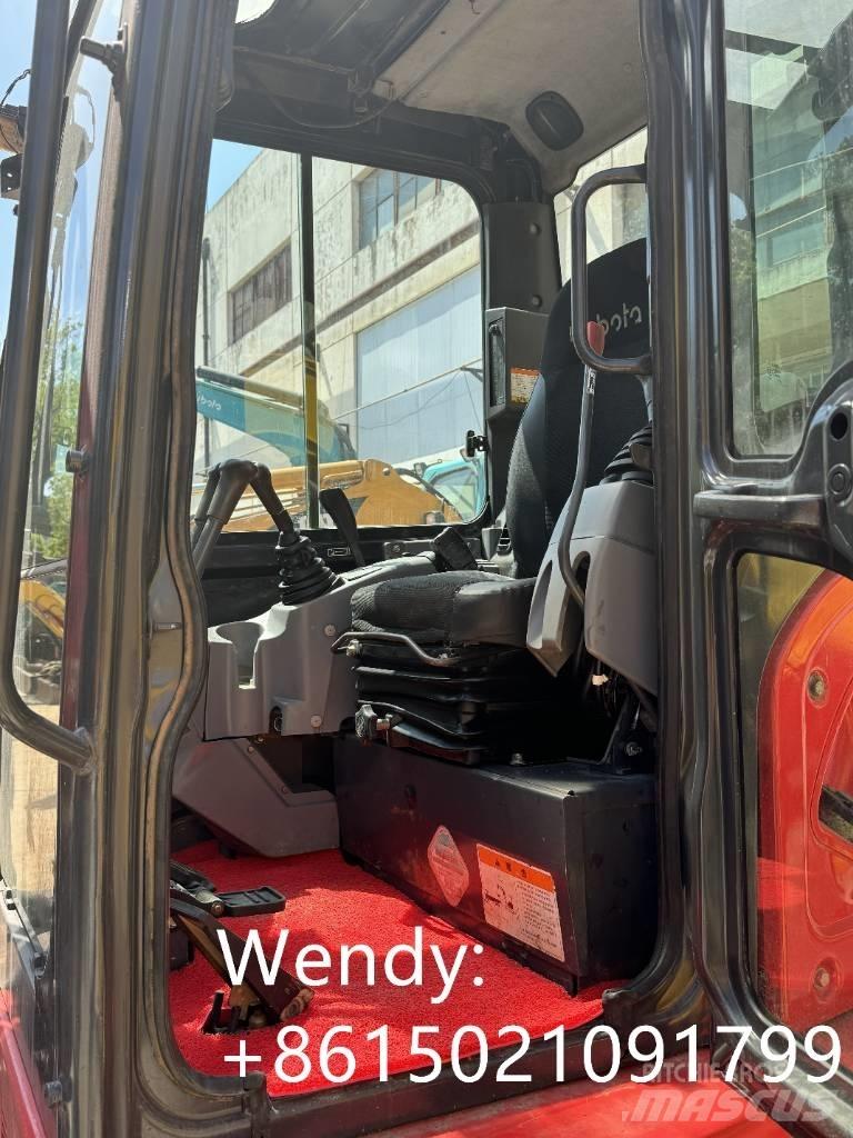 Kubota KX 163-5 Vikšriniai ekskavatoriai