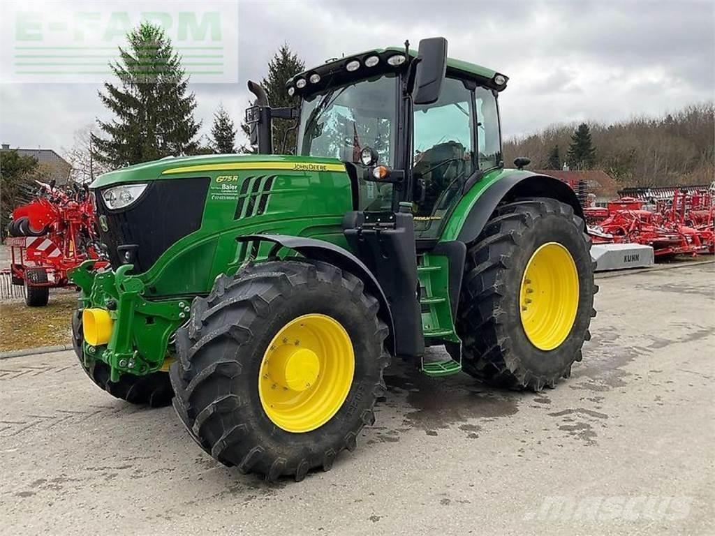 John Deere 6175 r Traktoriai