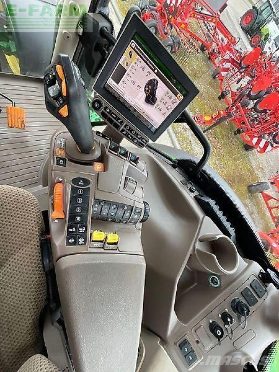 John Deere 6175 r Traktoriai