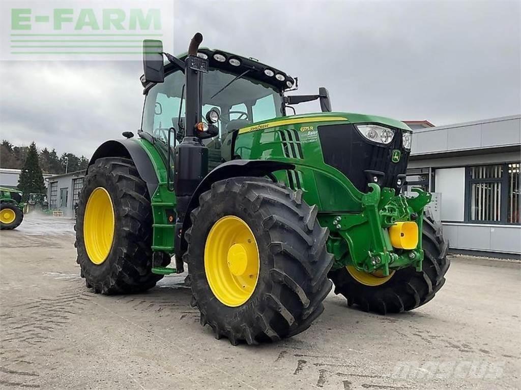 John Deere 6175 r Traktoriai