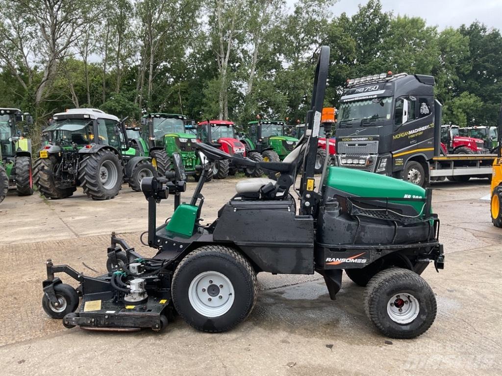 Ransomes HR300 Sodo traktoriukai-vejapjovės