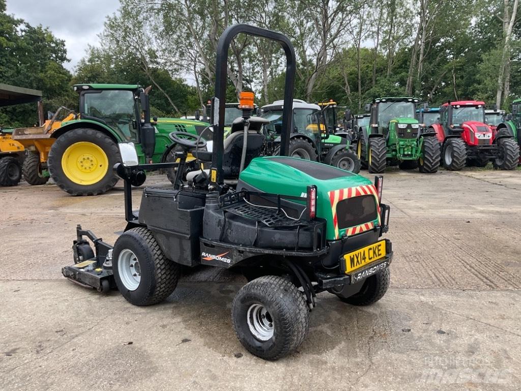 Ransomes HR300 Sodo traktoriukai-vejapjovės