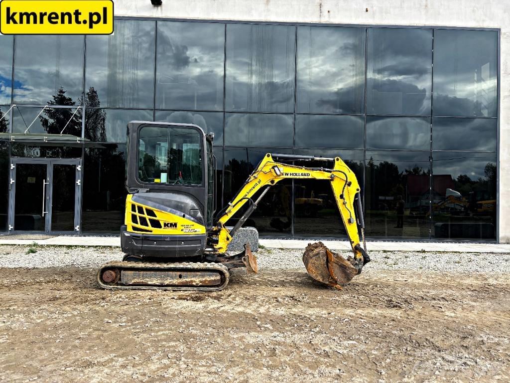 New Holland E 26 B Mini ekskavatoriai < 7 t