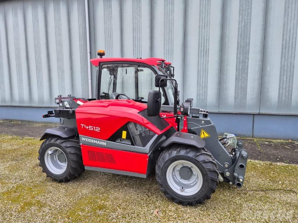 Weidemann T4512 Teleskopiniai krautuvai