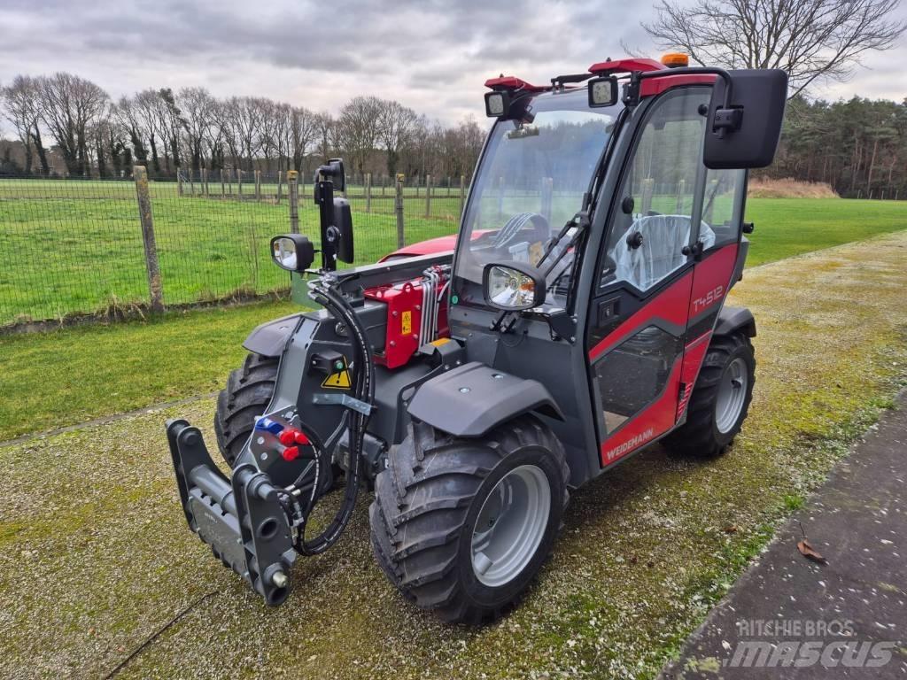 Weidemann T4512 Teleskopiniai krautuvai