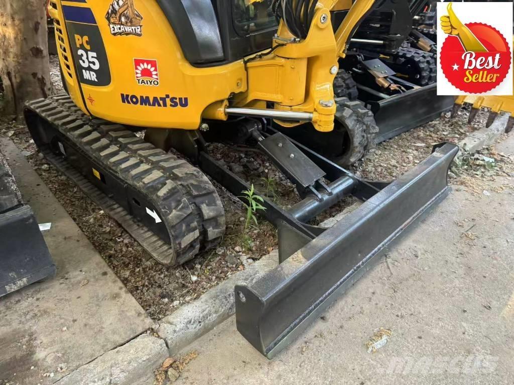 Komatsu PC 35 MR Mini ekskavatoriai < 7 t
