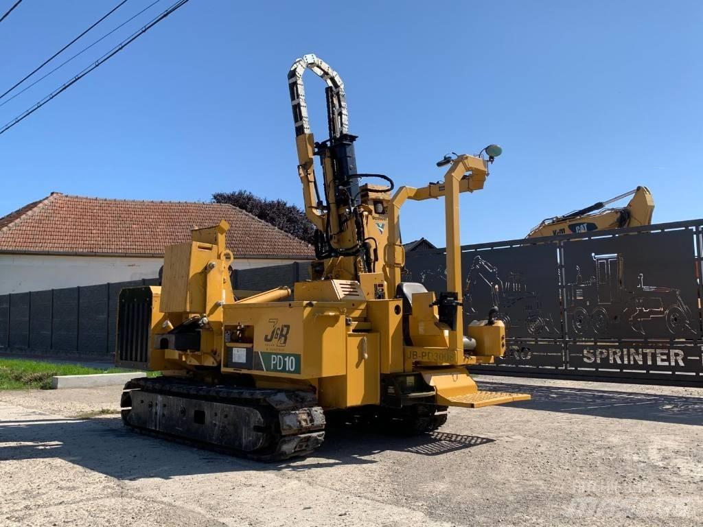 Vermeer PD10 Žemės paviršiaus gręžimo technika