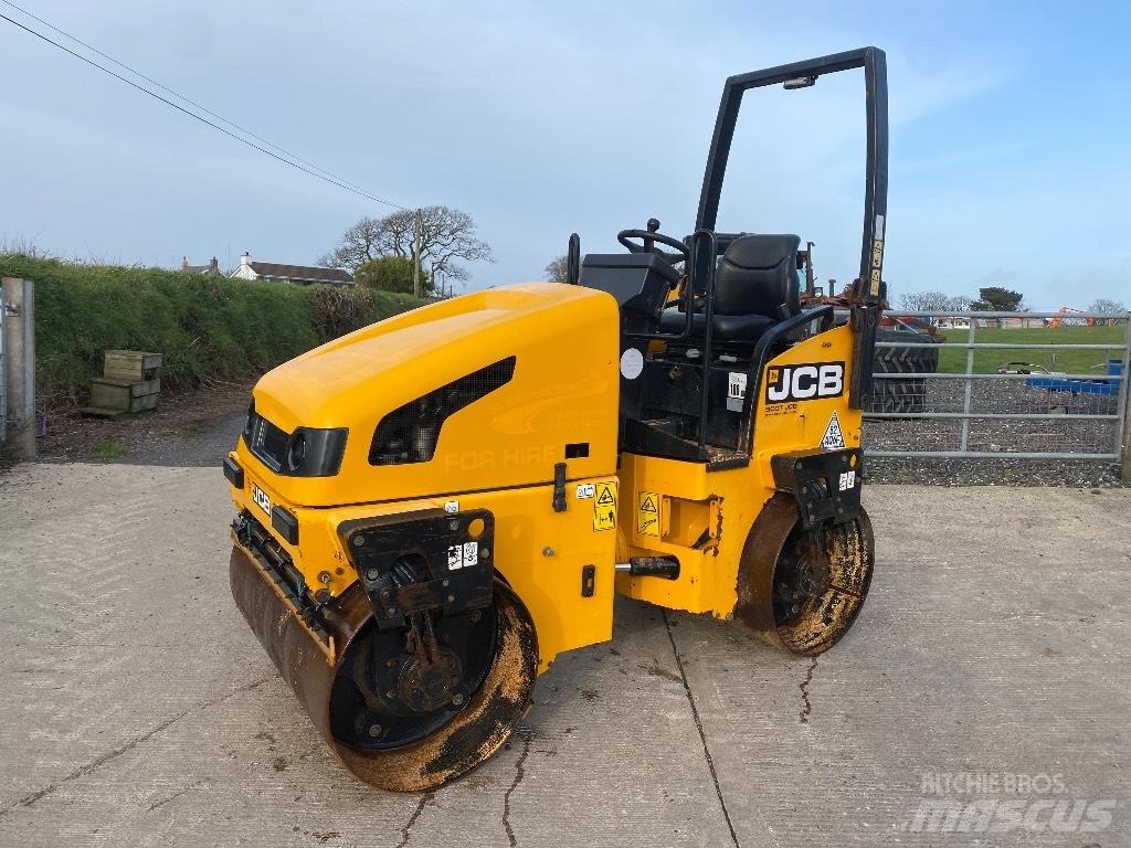 JCB VMT 260-120 Porinių būgnų volai
