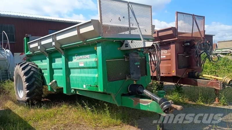 Samson SP 12 Mėšlo barstytuvai