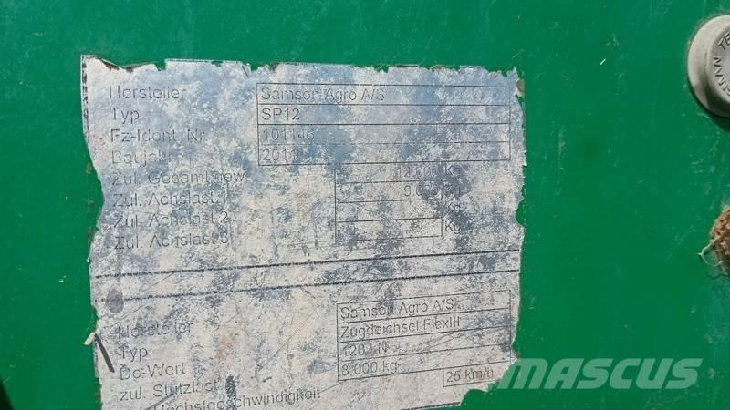 Samson SP 12 Mėšlo barstytuvai