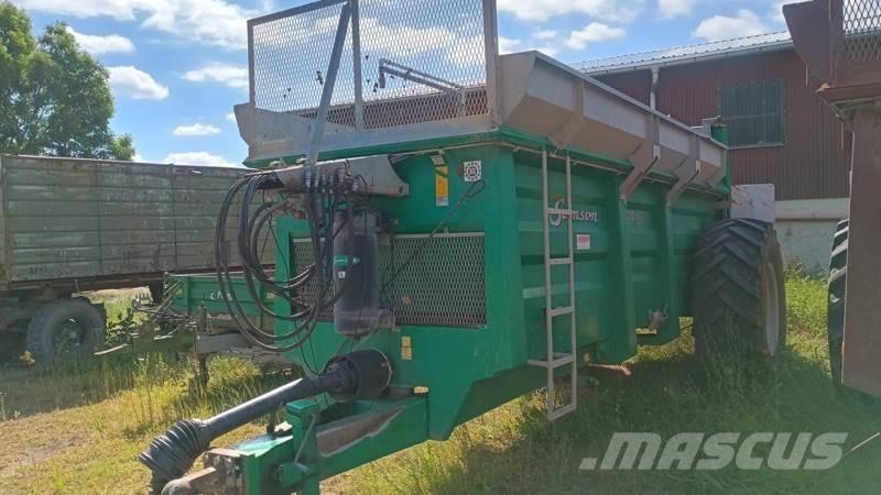 Samson SP 12 Mėšlo barstytuvai