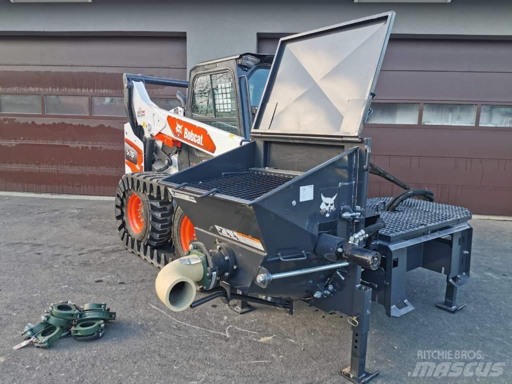 Bobcat CONCRETE PUMP Priedai