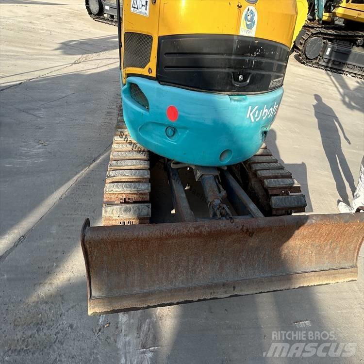 Kubota 30 Vikšriniai ekskavatoriai
