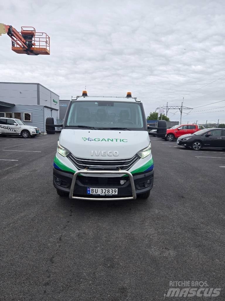 Iveco Daily Pagalbos kelyje automobiliai