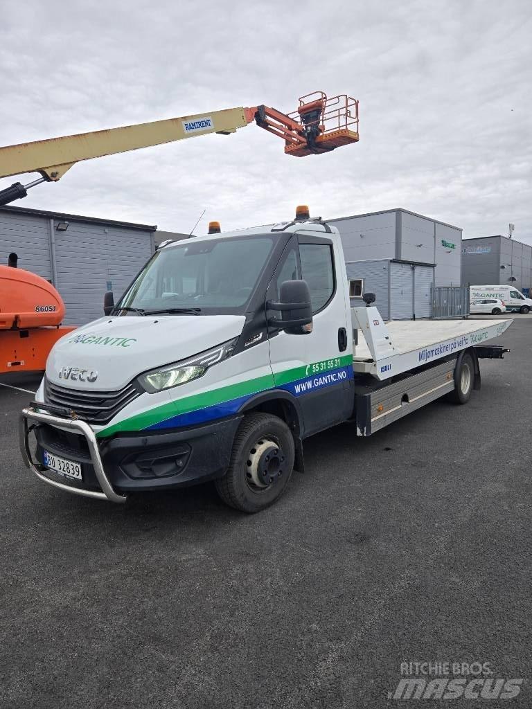 Iveco Daily Pagalbos kelyje automobiliai