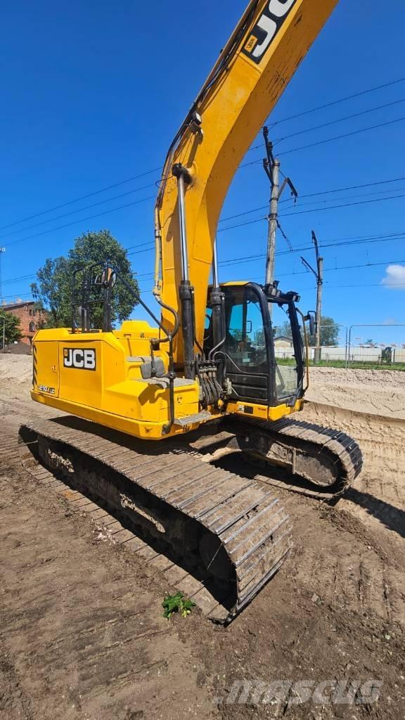 JCB 210 Vikšriniai ekskavatoriai