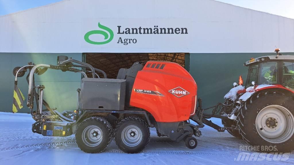 Kuhn VBP 3165 OC 23 Ritinių presai