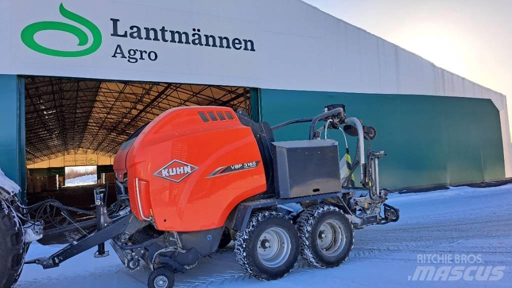 Kuhn VBP 3165 OC 23 Ritinių presai