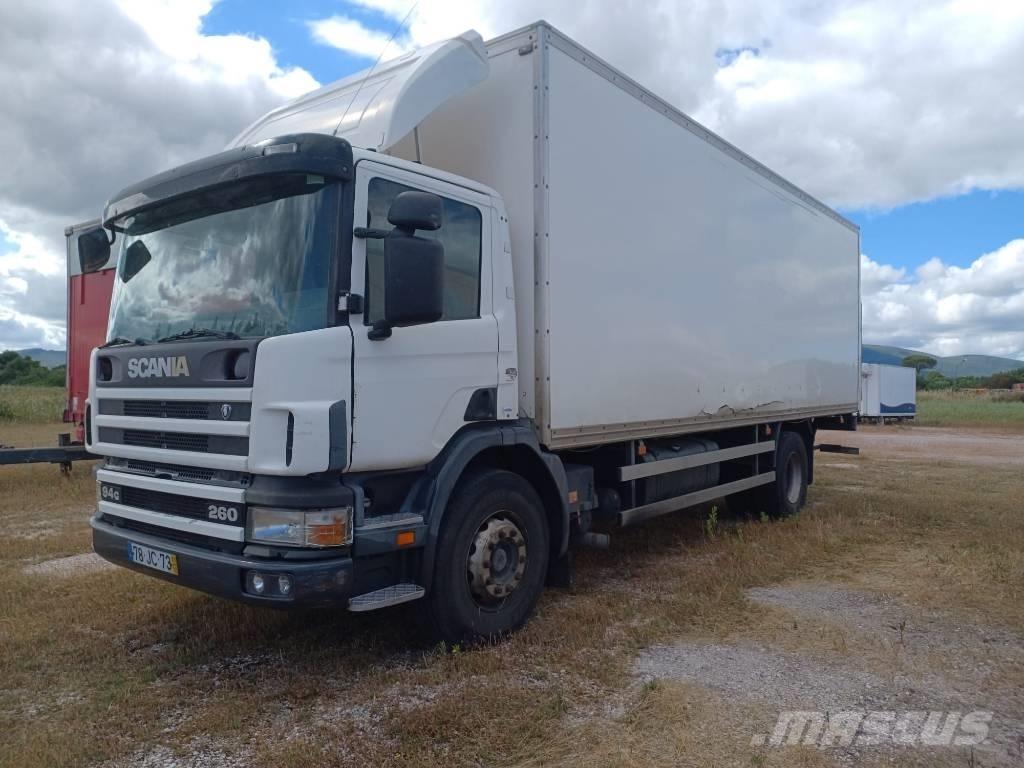 Scania P 260 Sunkvežimiai su dengtu kėbulu