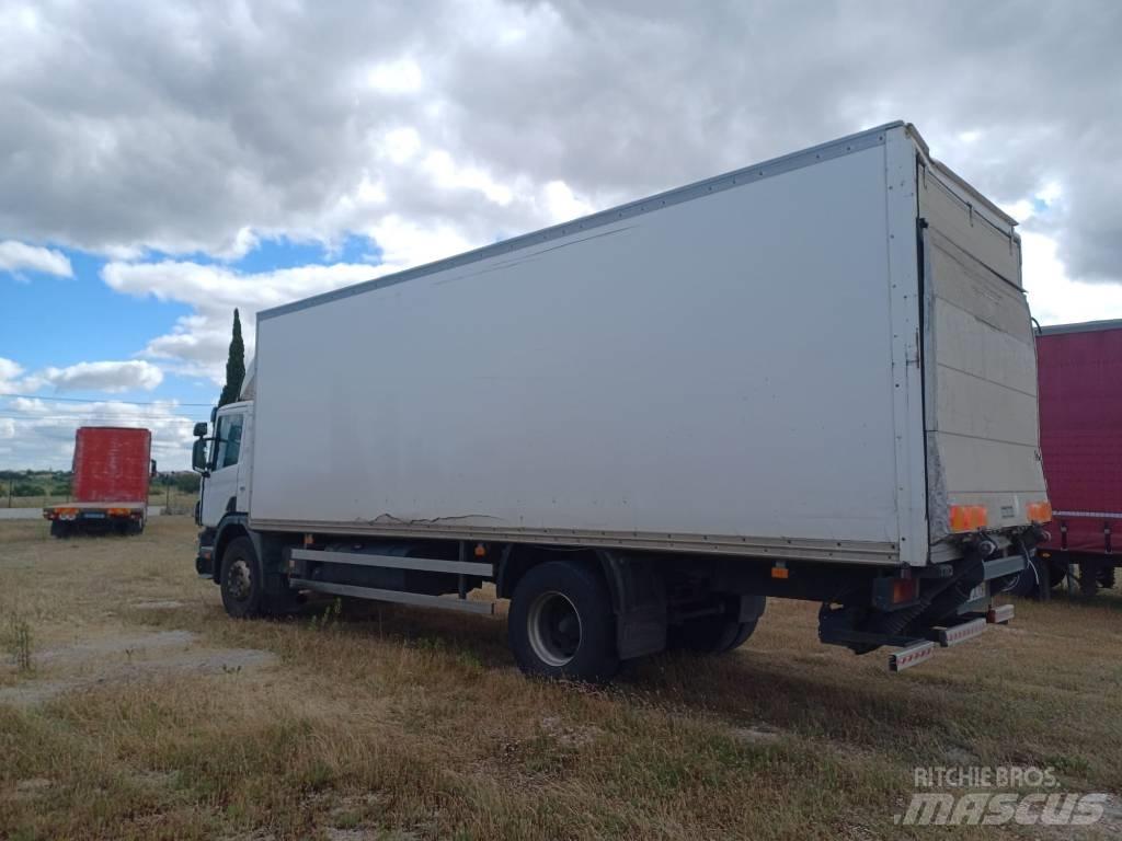 Scania P260 Sunkvežimiai su dengtu kėbulu