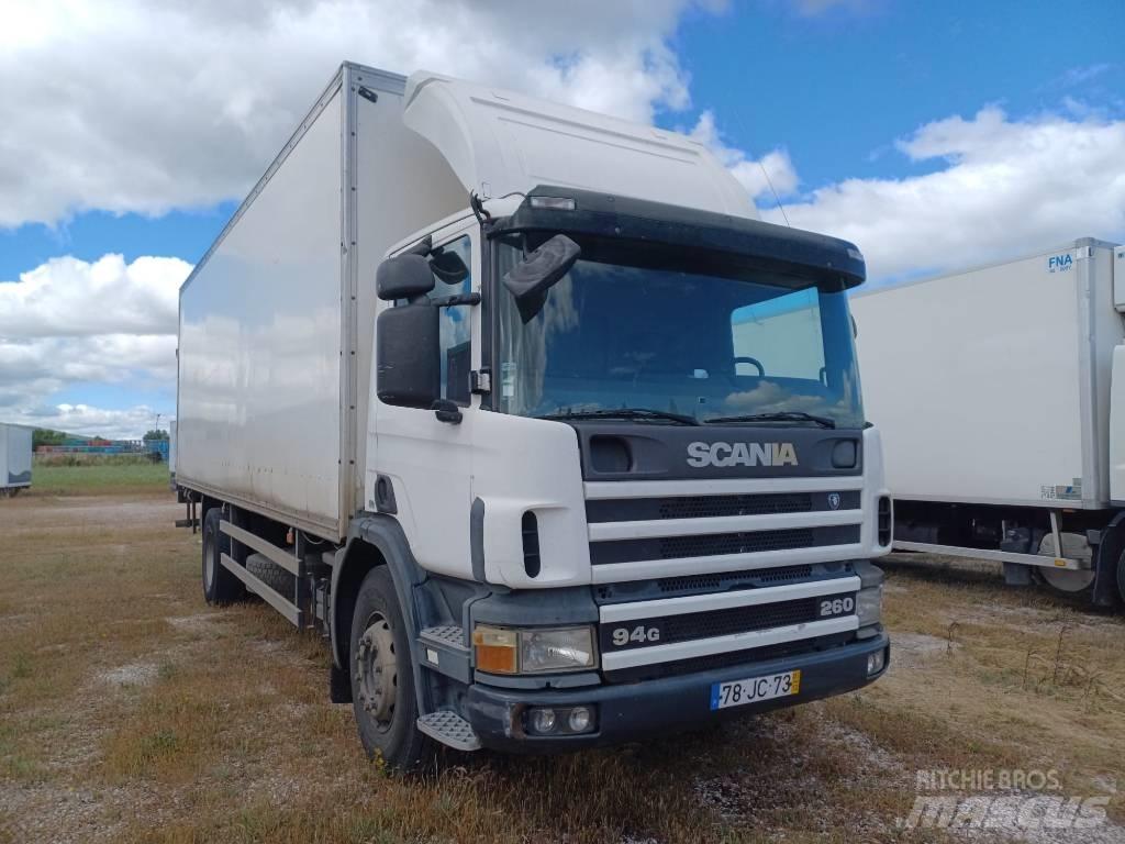 Scania P260 Sunkvežimiai su dengtu kėbulu
