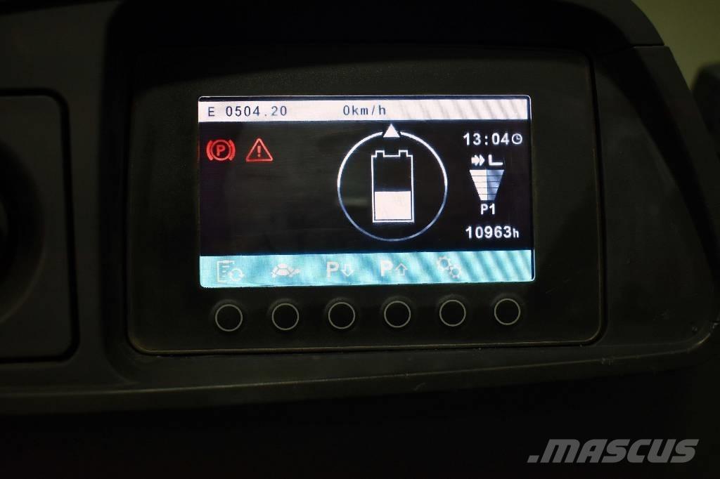 Jungheinrich EFG 216 Elektriniai šakiniai krautuvai