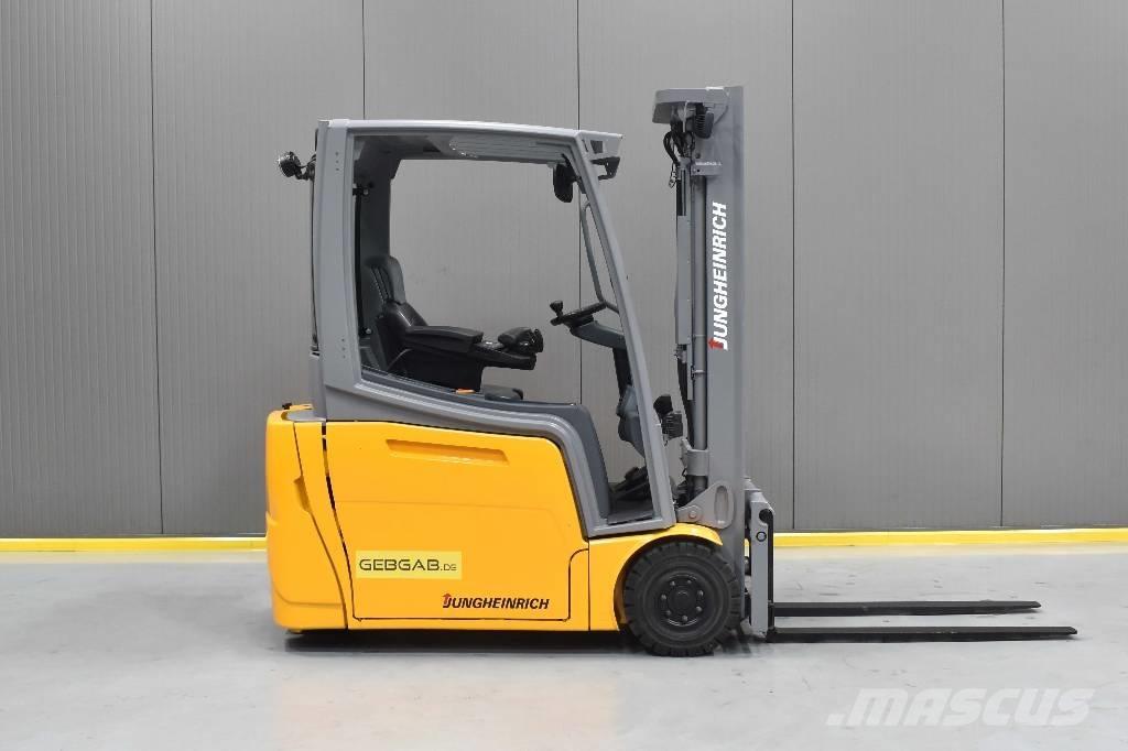 Jungheinrich EFG 216 Elektriniai šakiniai krautuvai