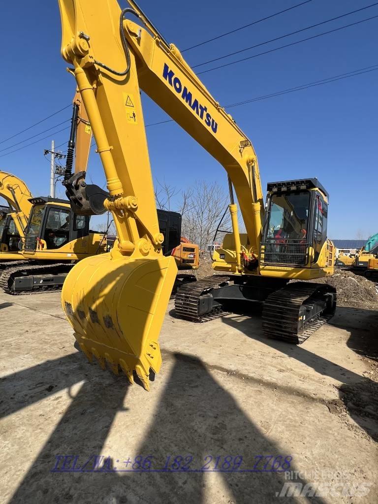 Komatsu PC 160 LC-7 Vikšriniai ekskavatoriai