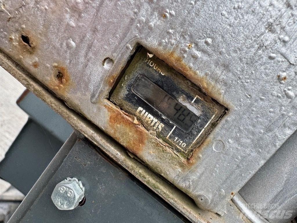 Terex TA 1 EH Statybiniai savivarčiai sunkvežimiai