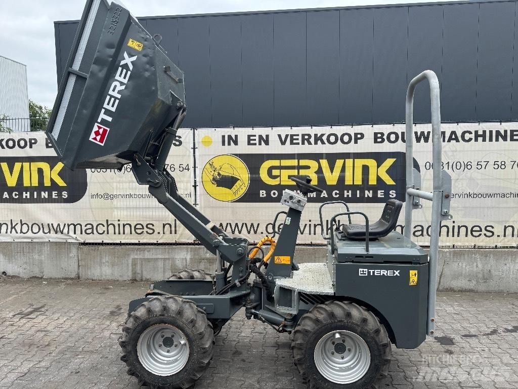 Terex TA 1 EH Statybiniai savivarčiai sunkvežimiai