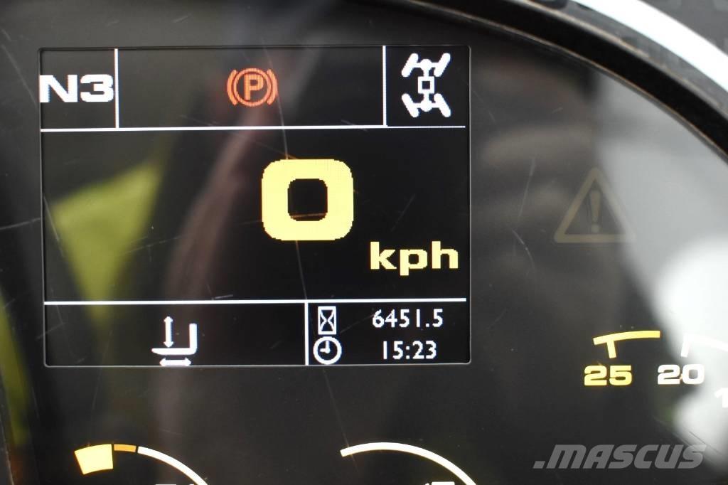 JCB 540-140 Teleskopiniai krautuvai