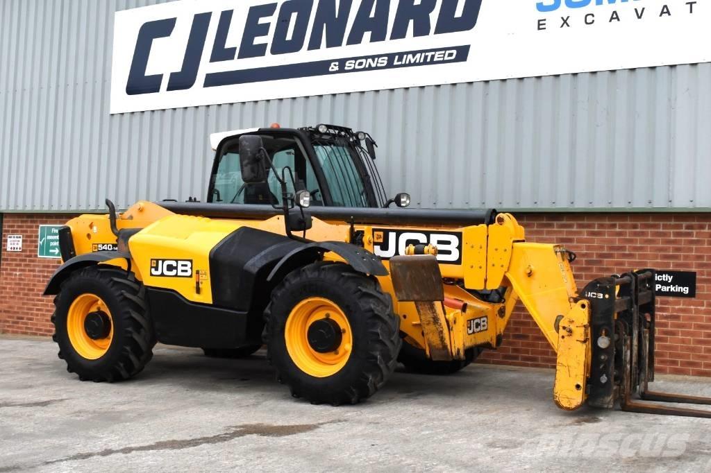 JCB 540-140 Teleskopiniai krautuvai
