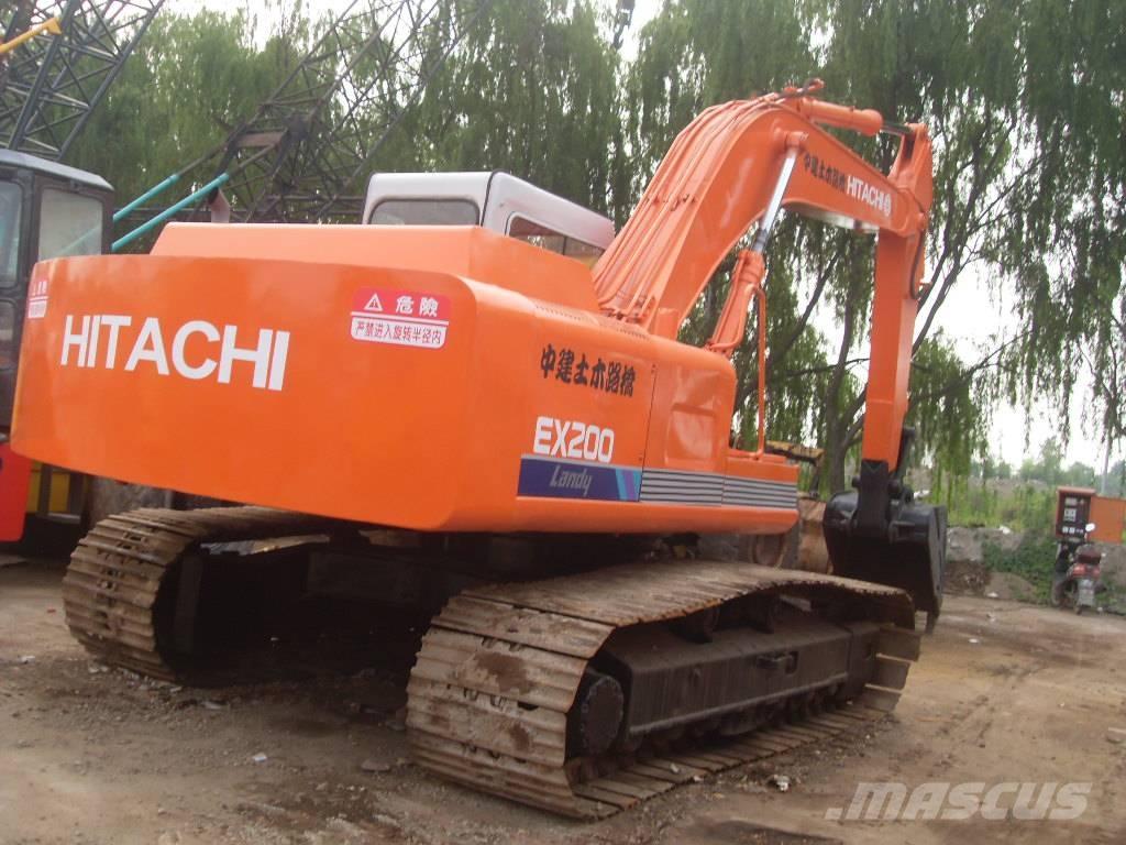Hitachi EX 200-1 Vikšriniai ekskavatoriai