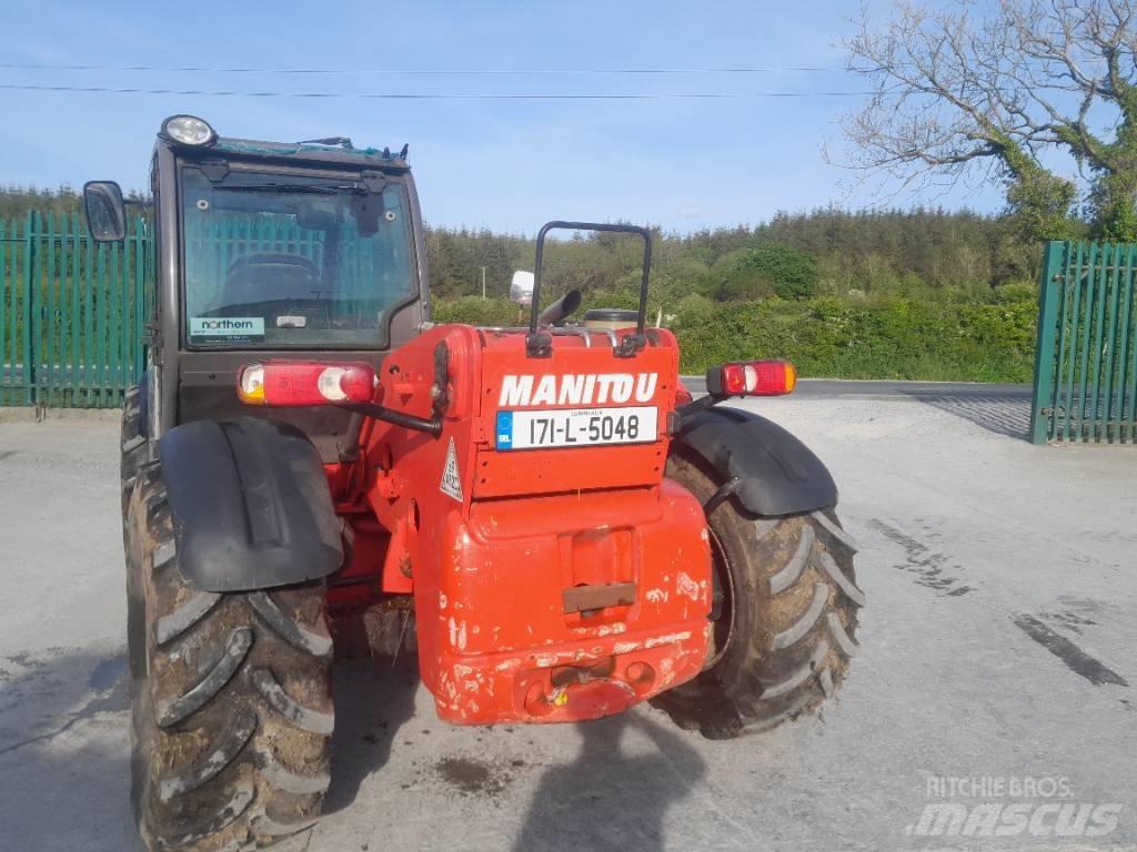 Manitou MT 732 Teleskopiniai krautuvai