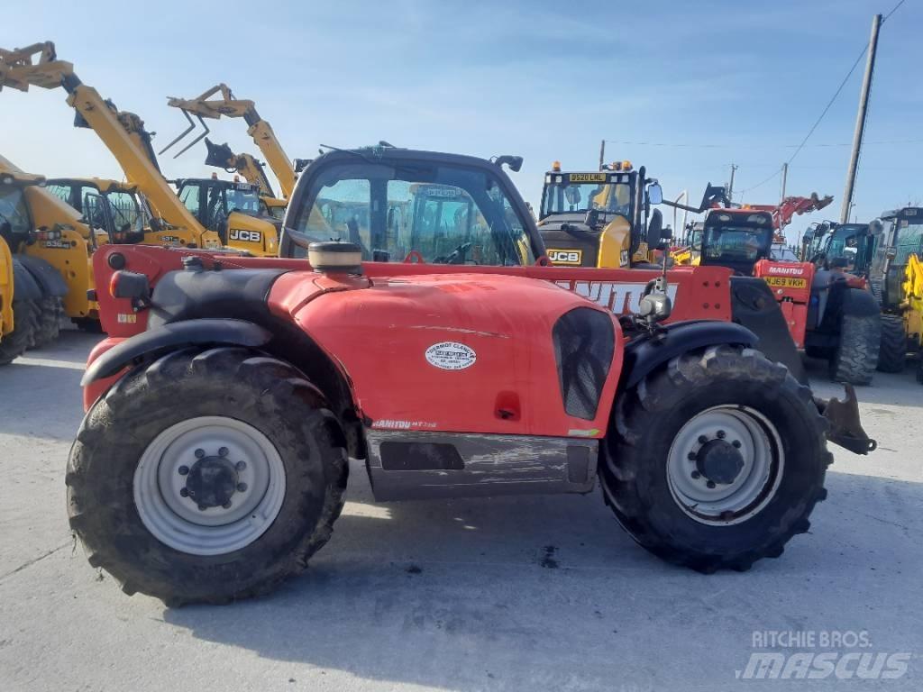 Manitou MT 732 Teleskopiniai krautuvai
